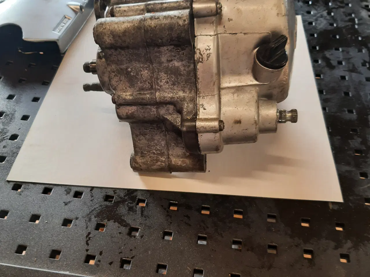 Billede 4 - Yamaha fs 1 dx 1976 motor