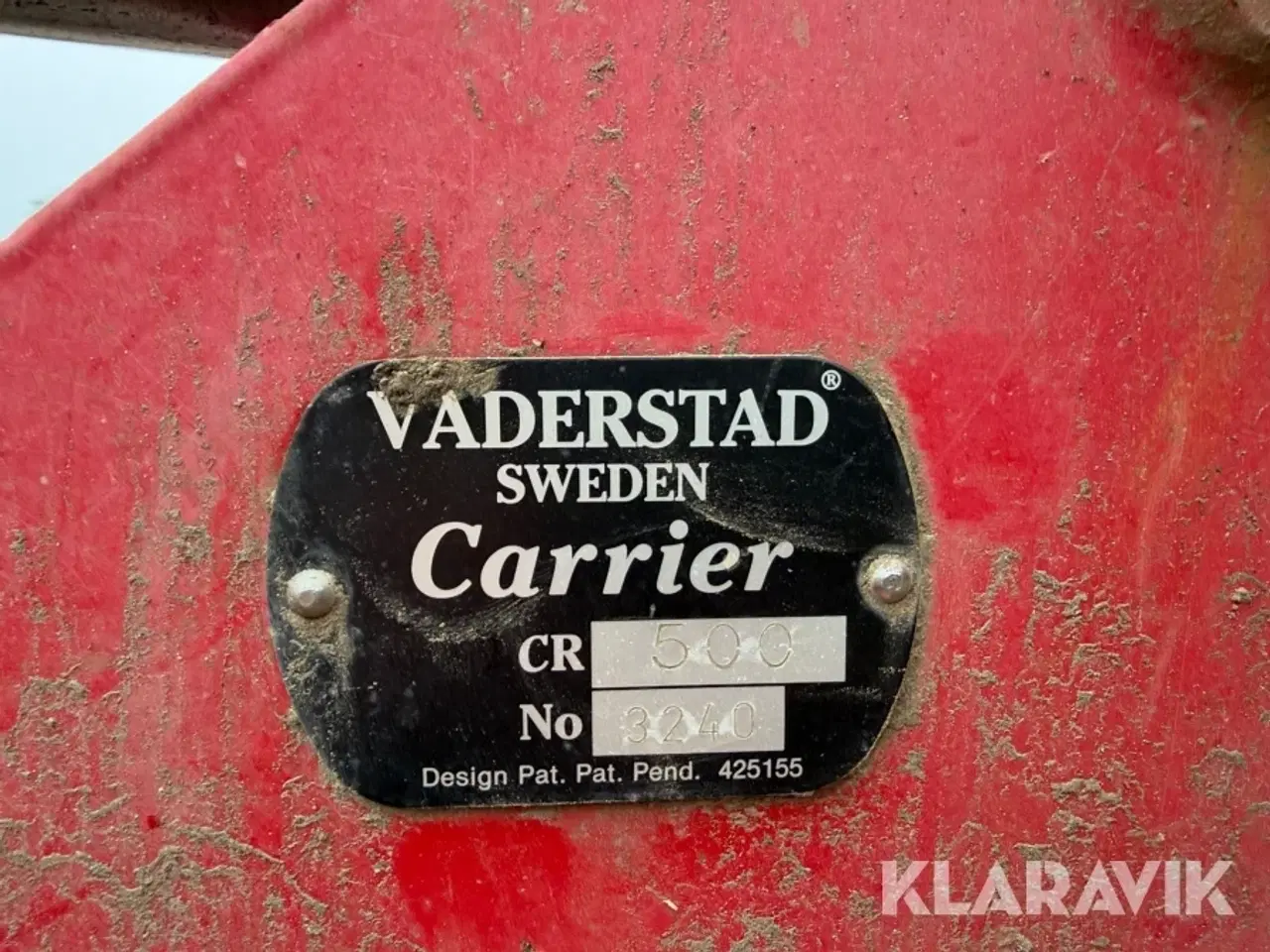 Billede 6 - Tallerkenharver Väderstad Carrier 500