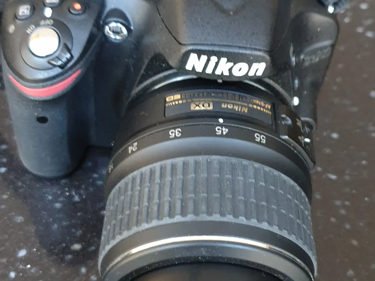 Billede 3 - Nikon kamera D3200 med taske og 2 linser