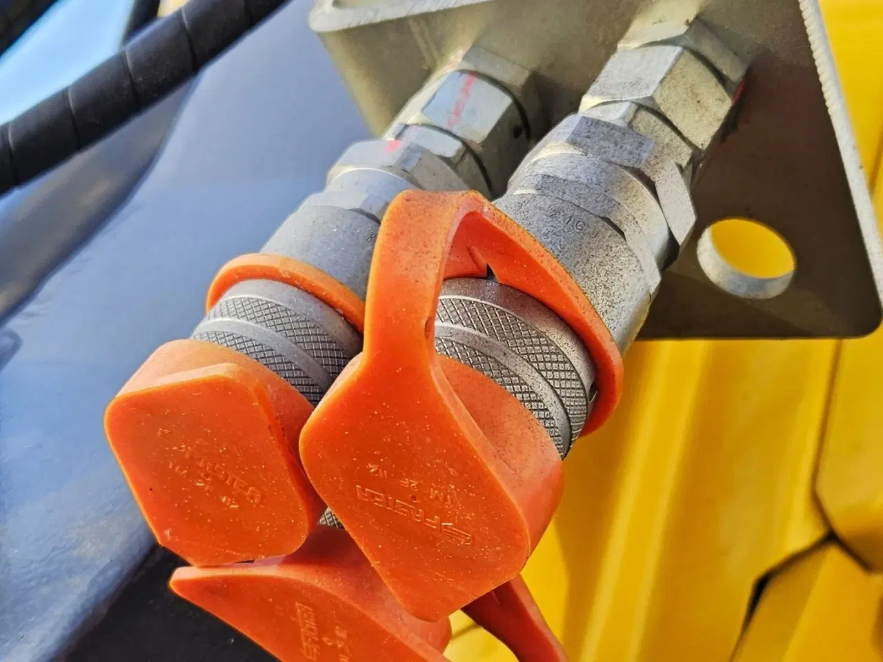 Billede 12 - Eurotrac T11 / fabriksny / teleskoparm / Kubota motor