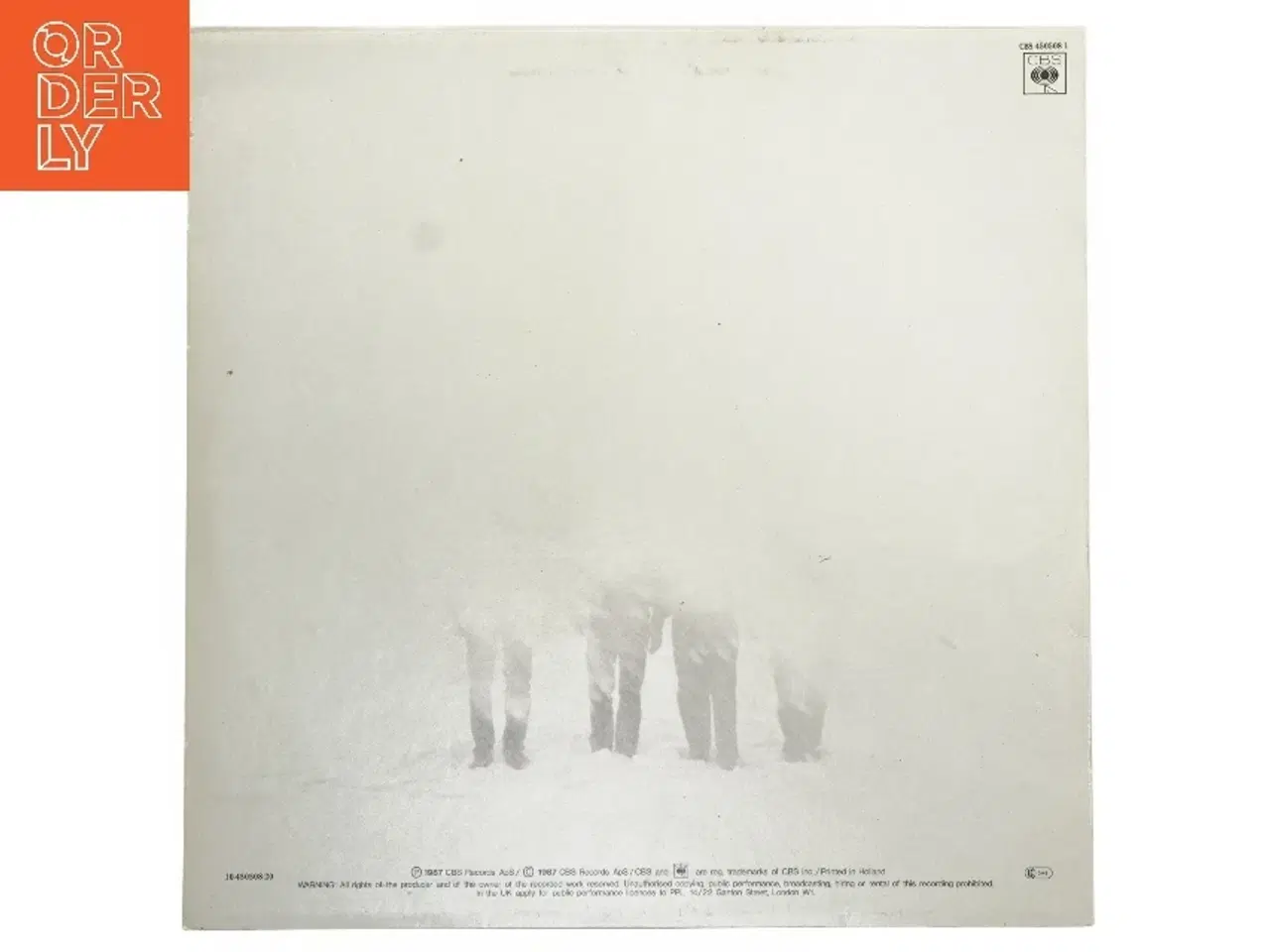 Billede 2 - TV-2 En Dejlig Torsdag LP fra CBS Records