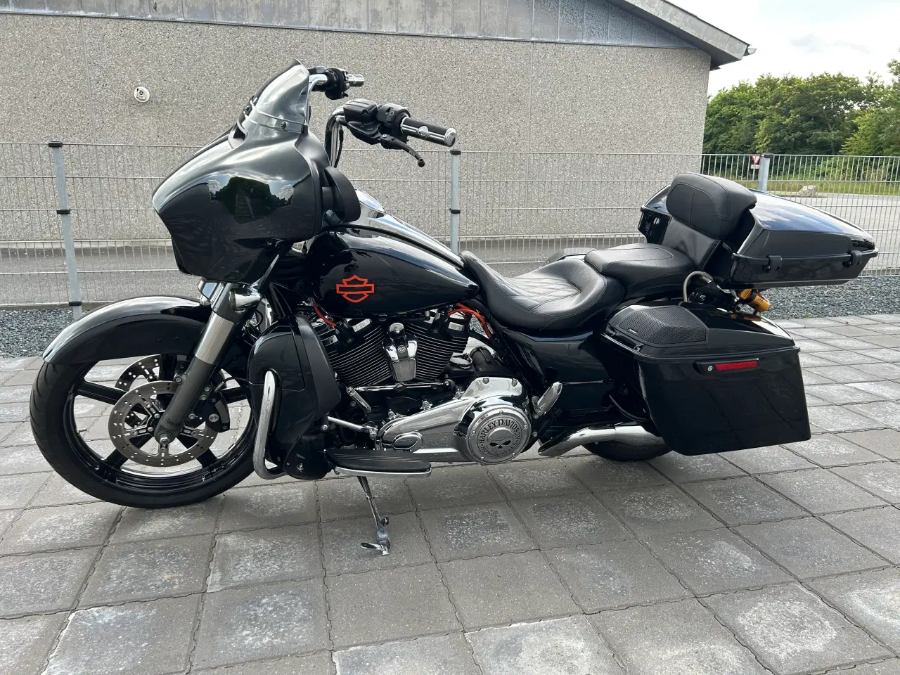 Billede 3 - Harley Street glide Uden afgift 