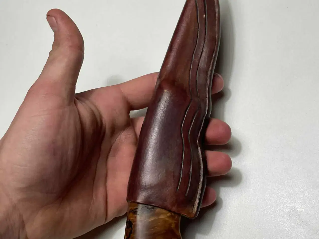 Billede 4 - Håndlavet kniv 