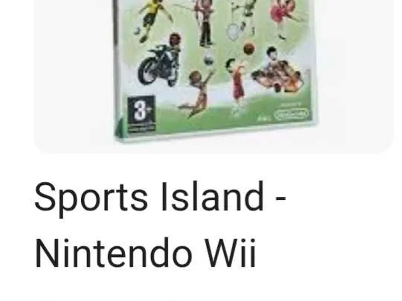 Billede 4 - Wii sports Island spil