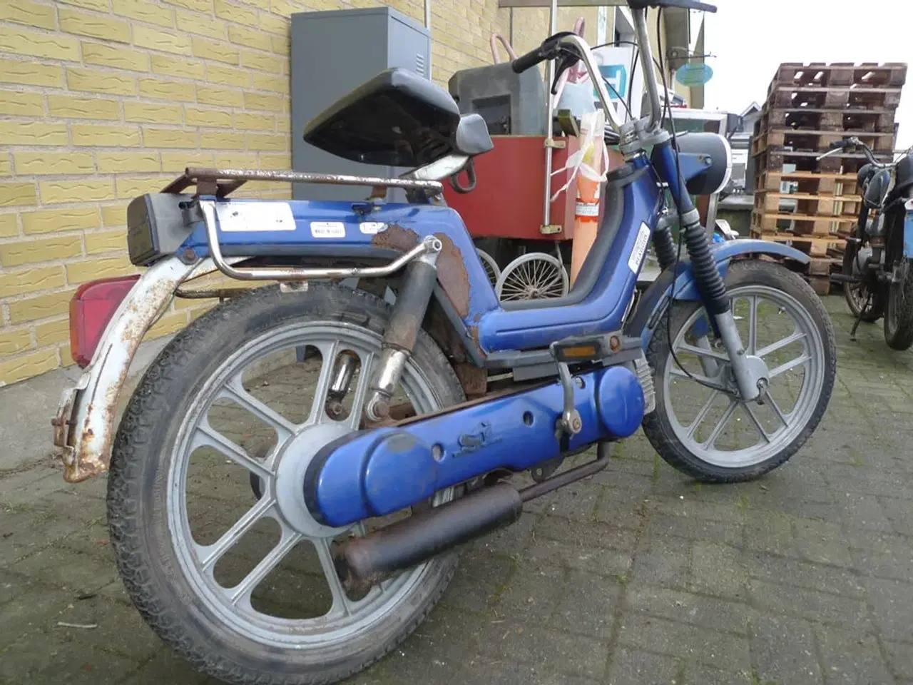 Billede 3 - Knallert, Vespa SI MOMSFRI