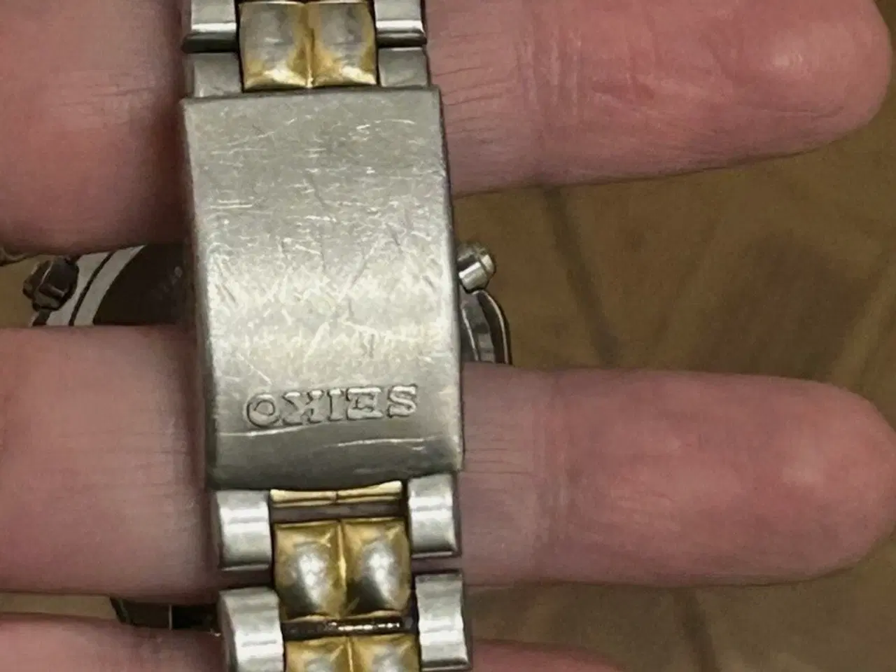 Billede 2 - Ældre Royal Oak Seiko Chronograph Herreur