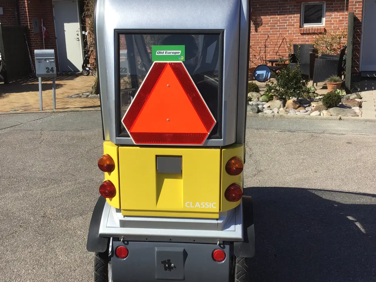 Billede 3 - Kabinescooter Kyburz