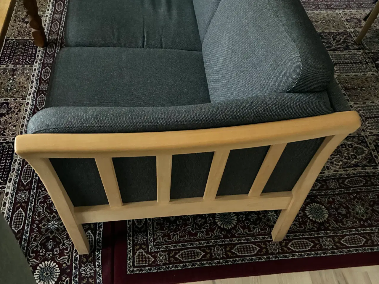 Billede 3 - En sofa i stof
