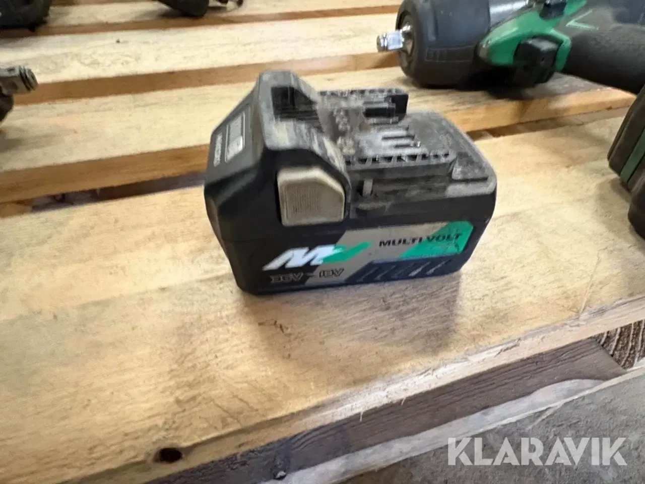 Billede 6 - El værktøj Hikoki Slagnøgler