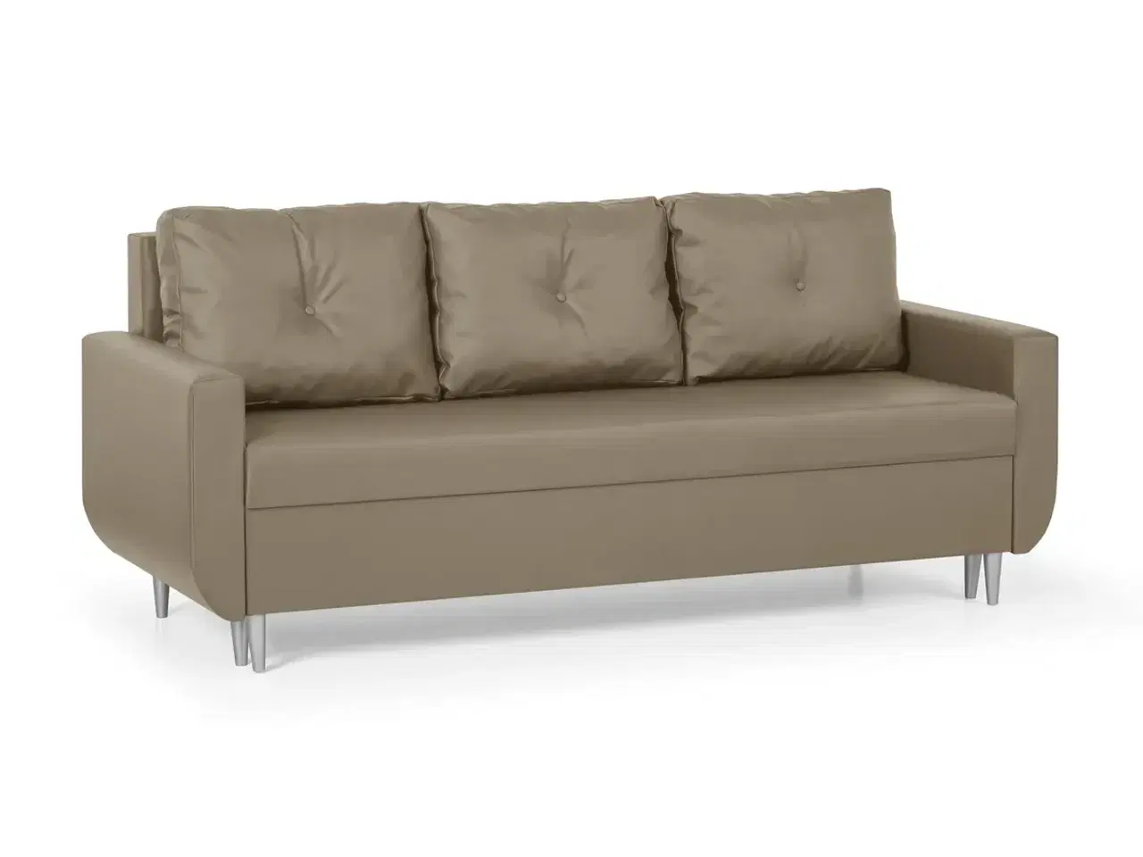 Billede 1 - RED 3-per. sofa med sovefunktion Beige