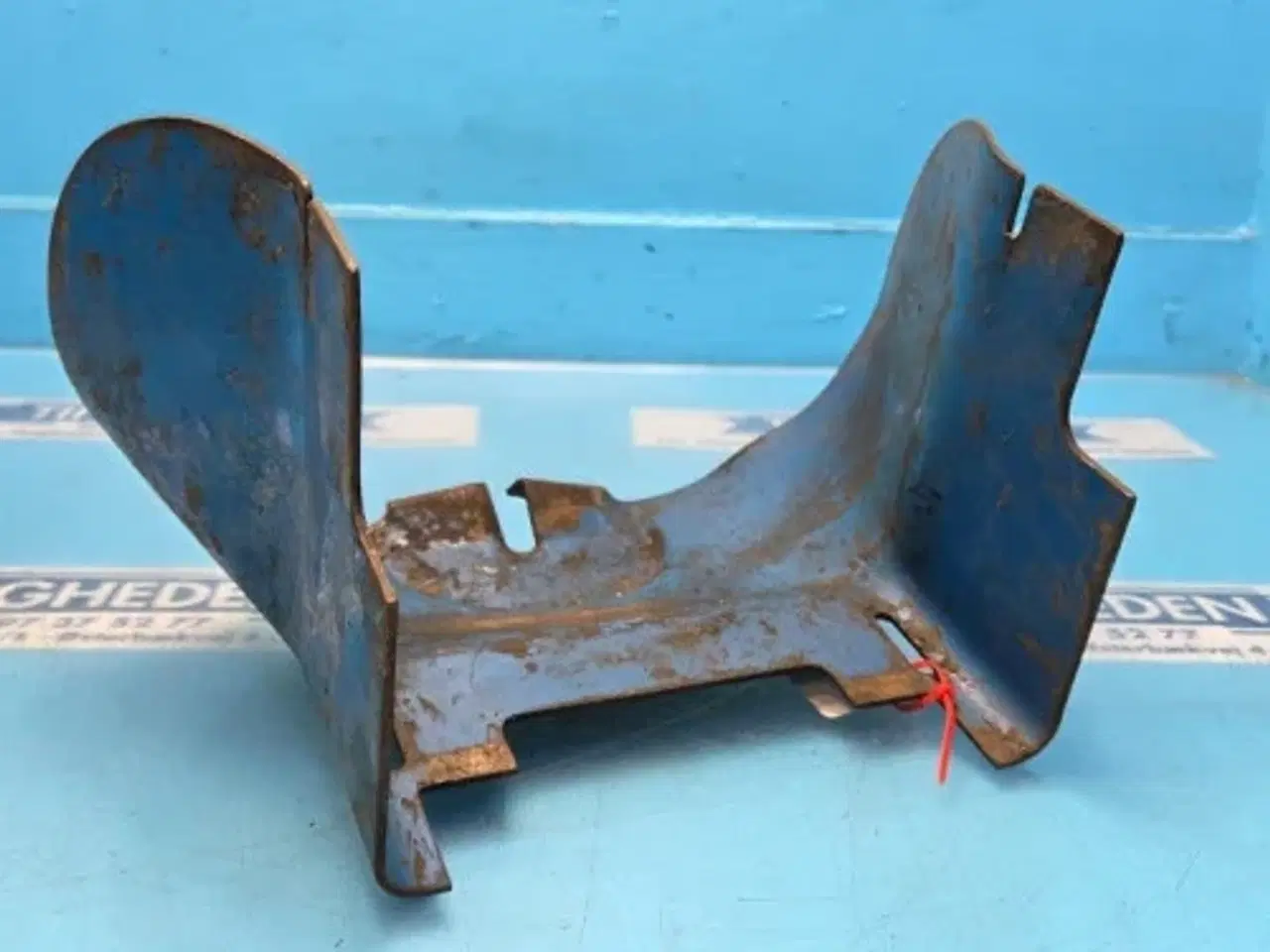 Billede 8 - Ford 7710 Pto Beskyttelseskærm D2NNA788A