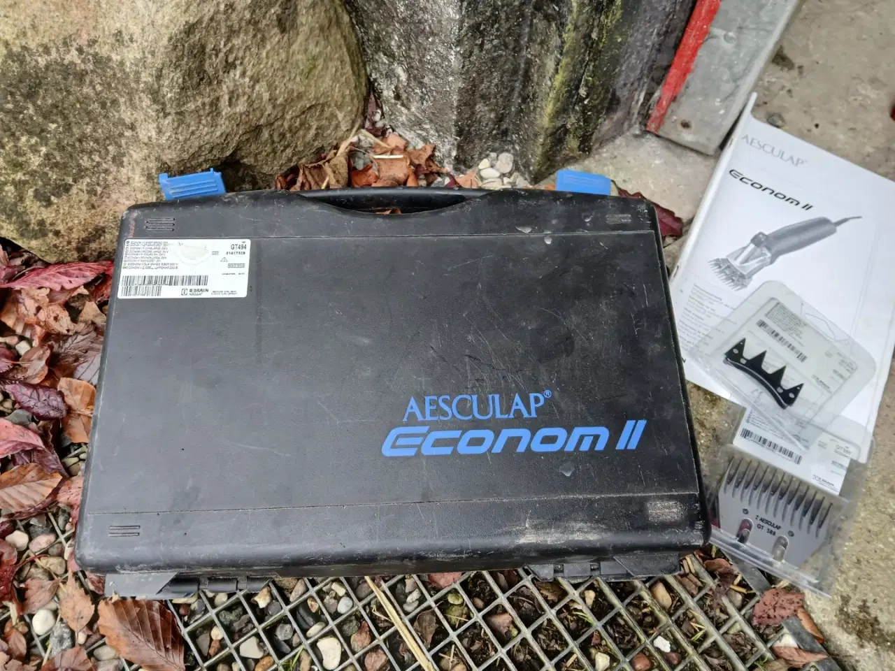 Billede 8 - Aesculap Econom2 elektrisk Fåreklipper m. Tilbehør