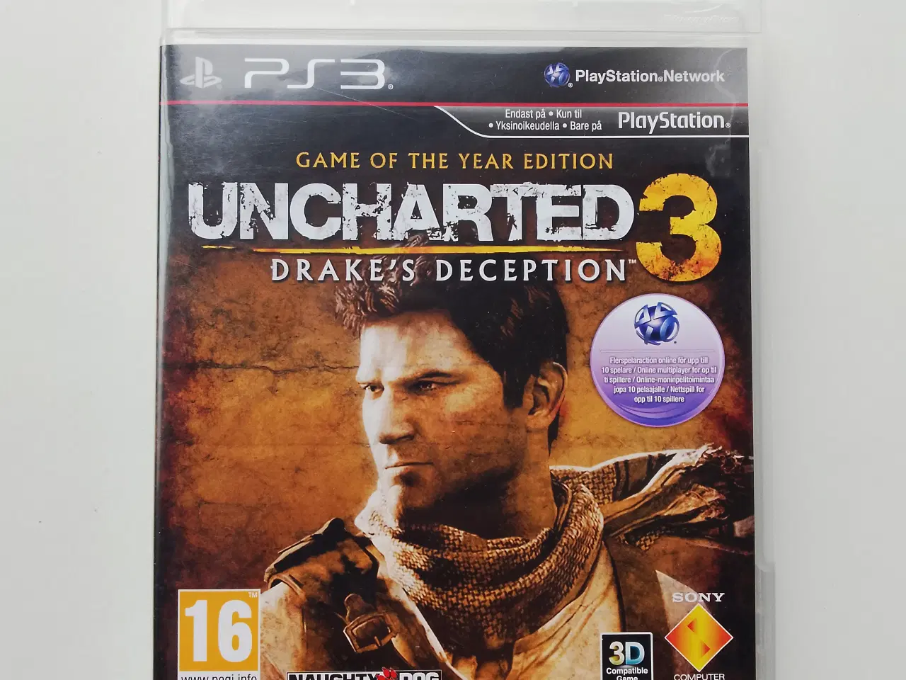 Billede 1 - Uncharted 3 - Drake's deception - game of the year