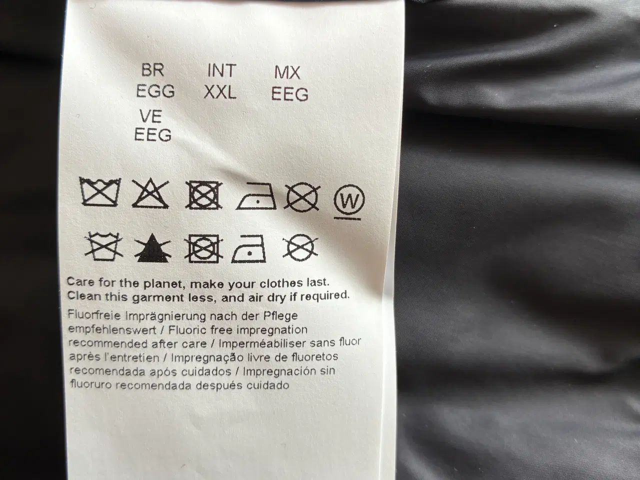 Billede 5 - Hugo Boss vinterjakke str. XXL mørkeblå