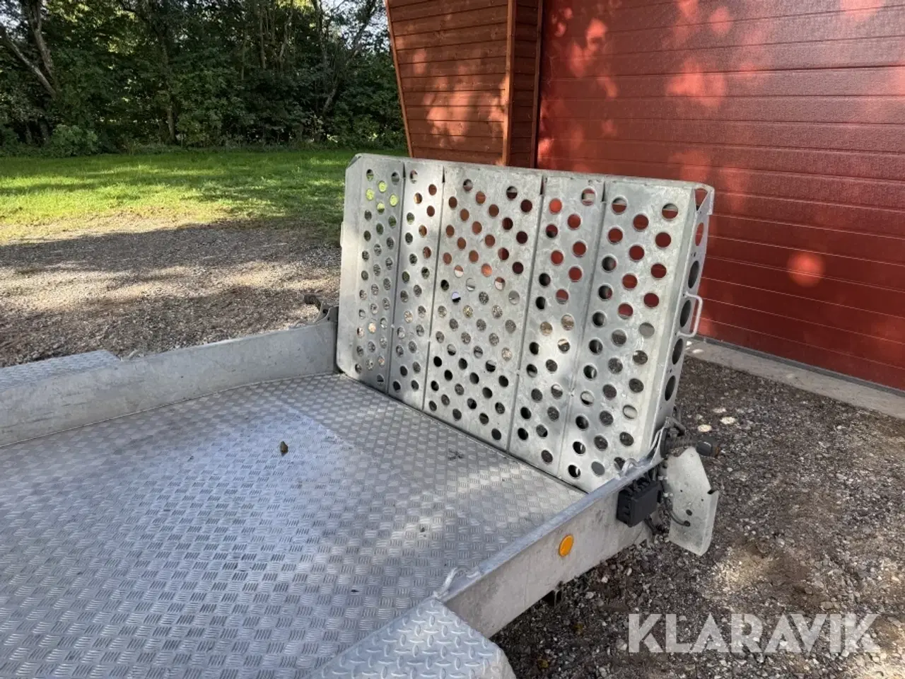 Billede 9 - Maskintrailer Ifor Williams GH126BT