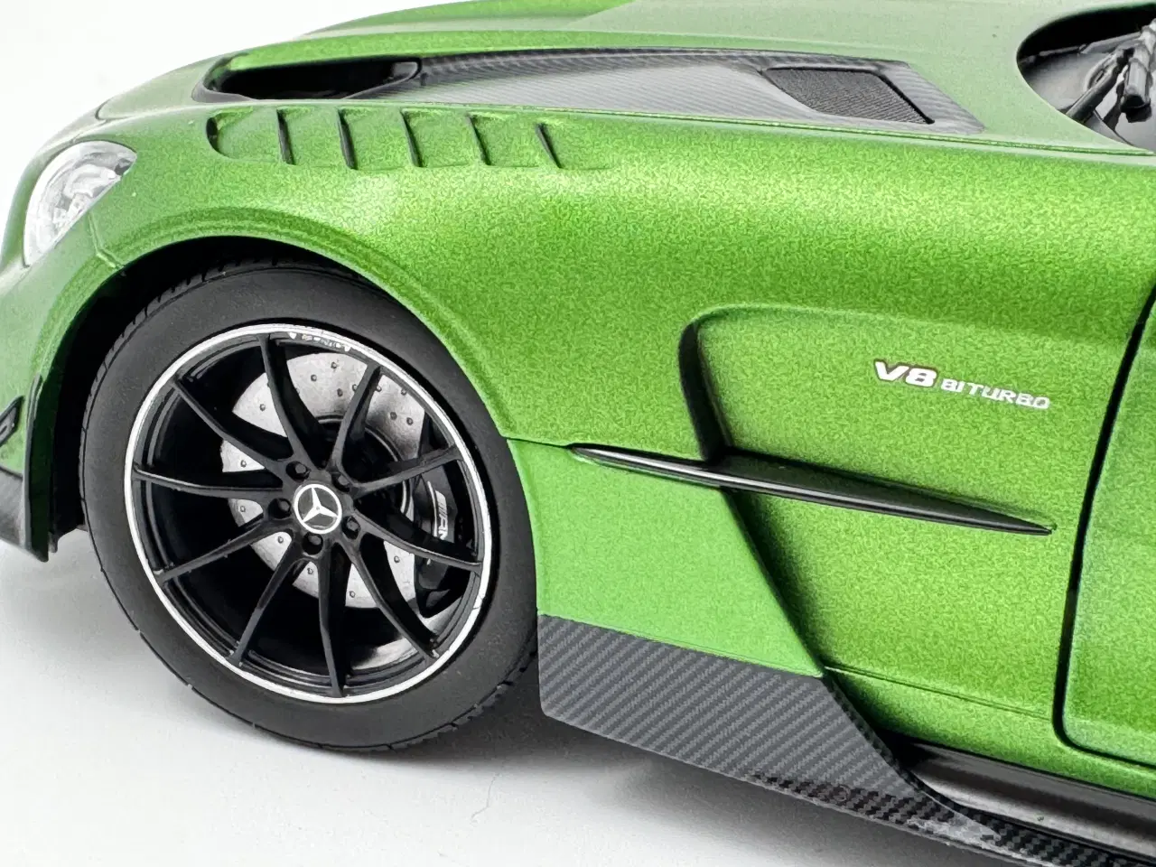 Billede 8 - 2021 Mercedes AMG GT Black Series Coupé 1:18