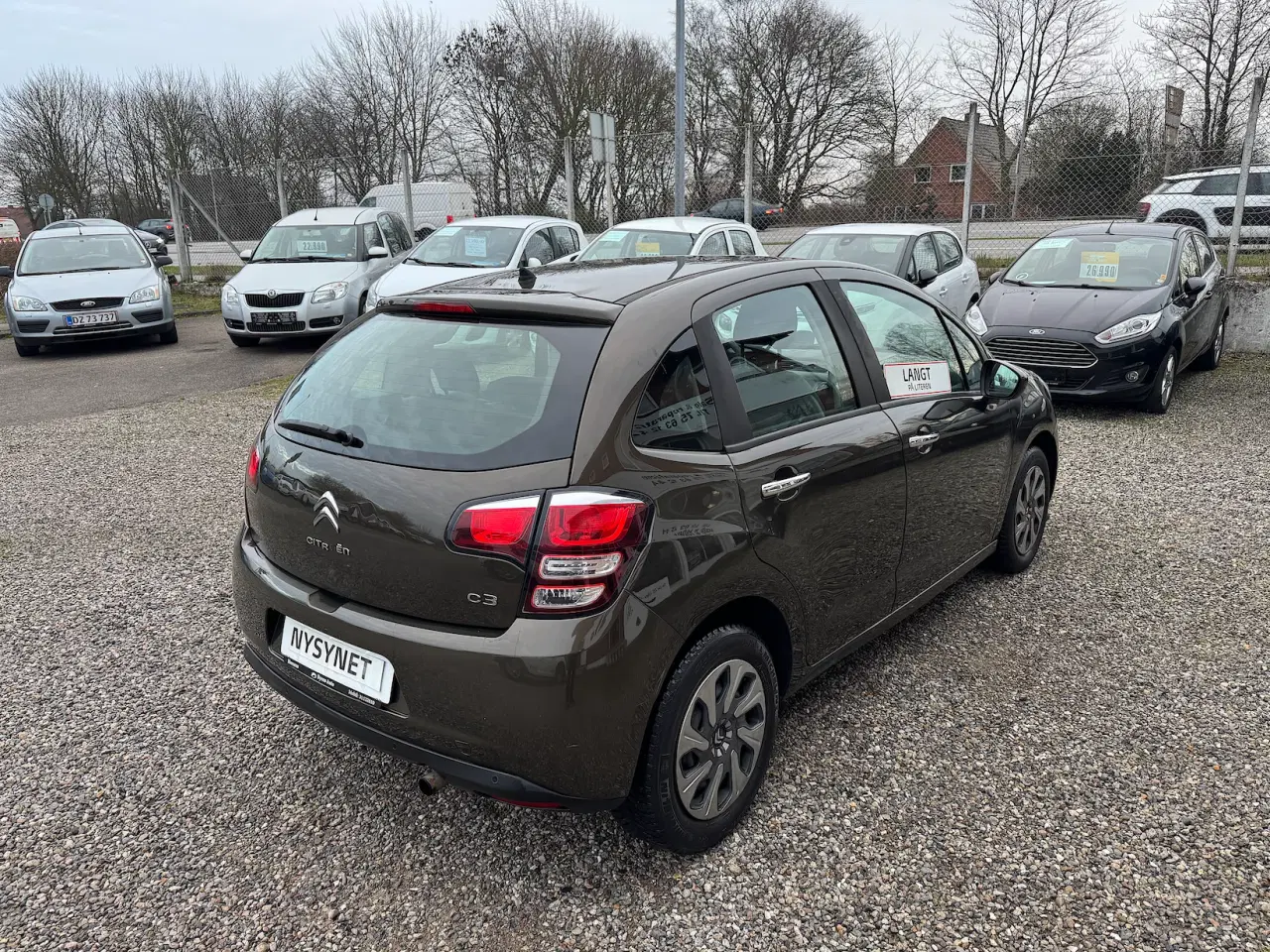 Billede 11 - Citroen C3 Nysyn meget Økonomisk 