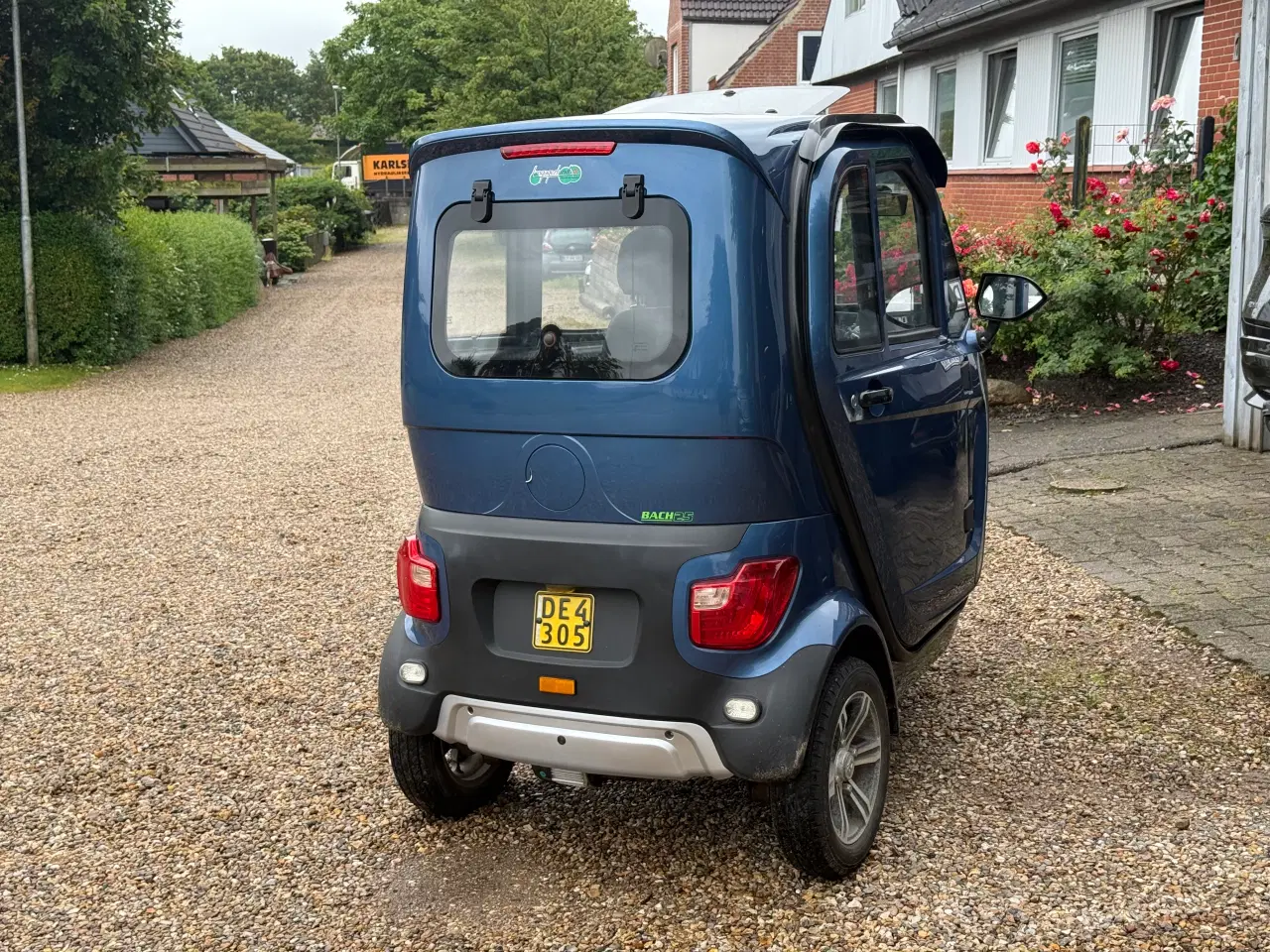 Billede 3 - Kabinescooter Bach Tria