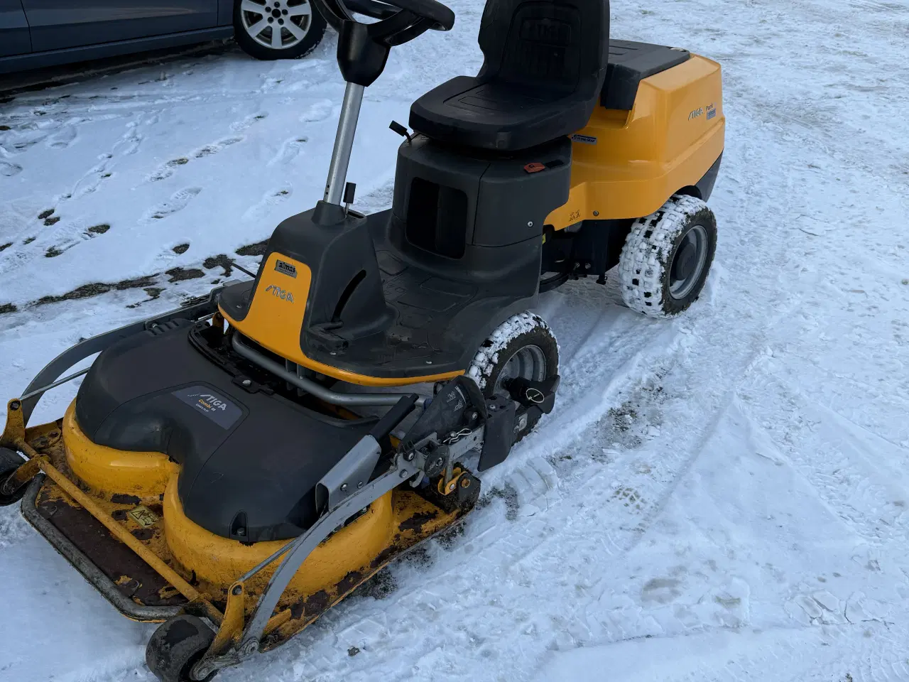 Billede 1 - Stiga havetraktor 