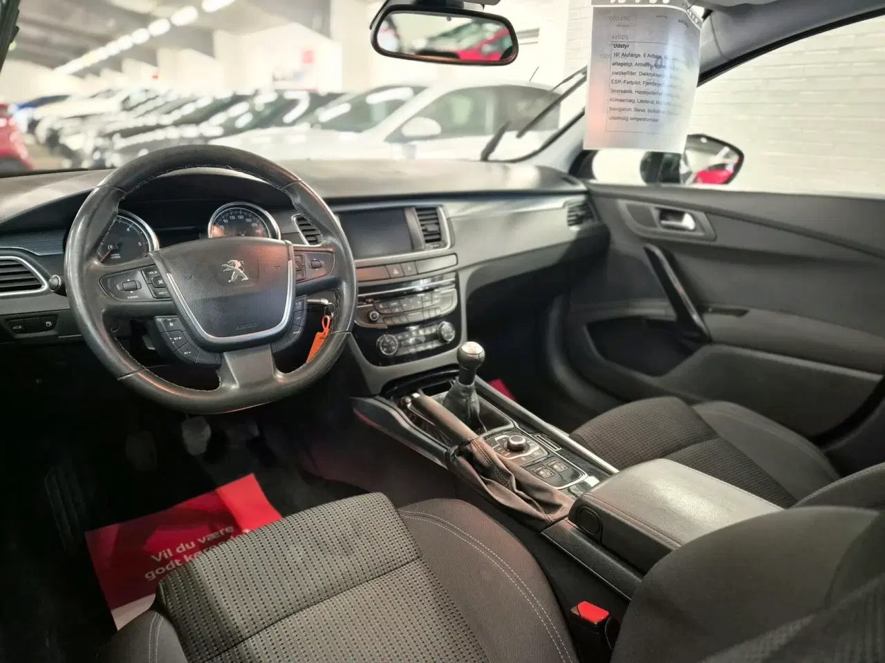 Billede 7 - Peugeot 508 SW 1,6 HDI Active 114HK Stc