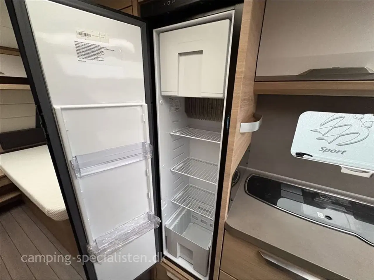 Billede 7 - 2023 - Knaus Südwind 540 UE "60 Years Celebration"   Knaus Südvind 540  model 2023 kan nu ses hos Camping-Specialisten.dk