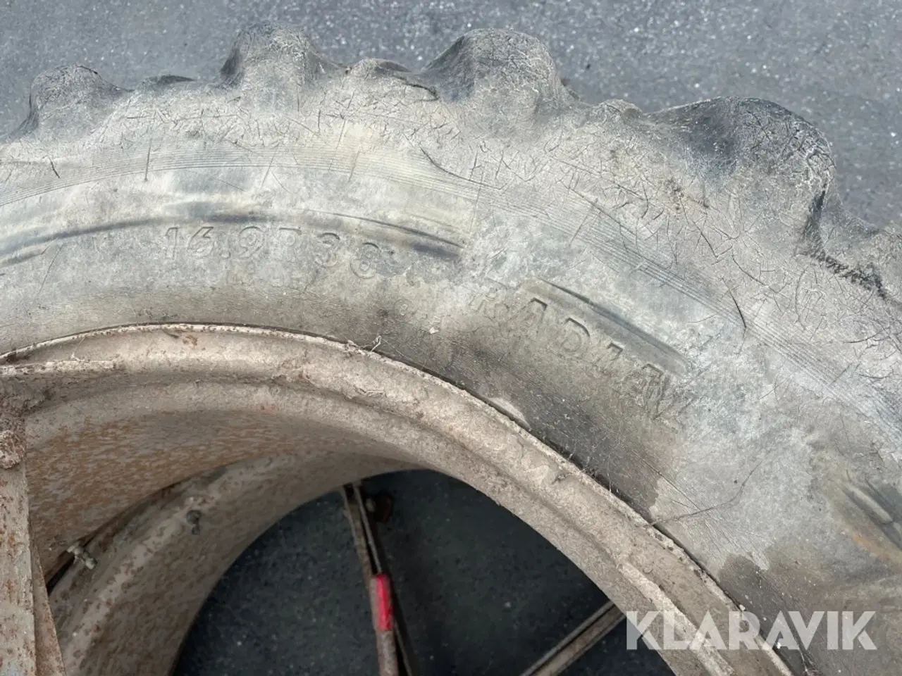 Billede 8 - Tvillingehjul 16.9R38