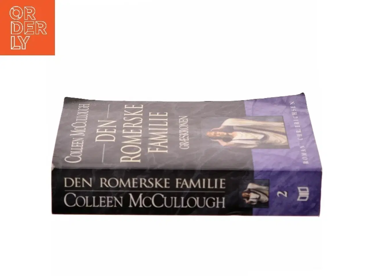 Billede 2 - Den romerske familie. Bind 2, Græskronen af Colleen McCullough (Bog)