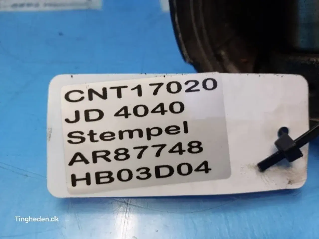 Billede 11 - John Deere 4040 Stempel AR87748