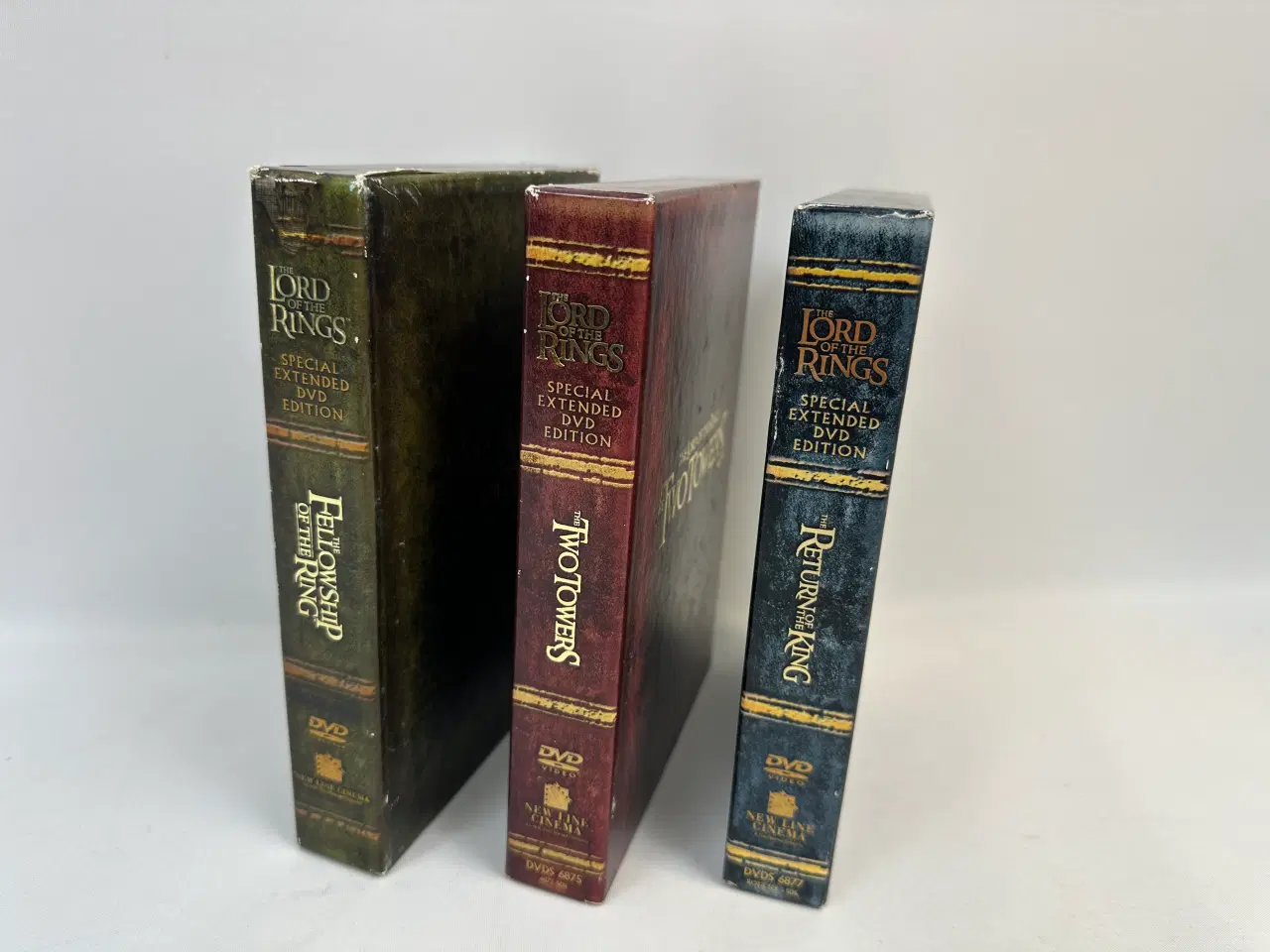 Billede 4 - Ringenes Herre (triologi) Special Boxset