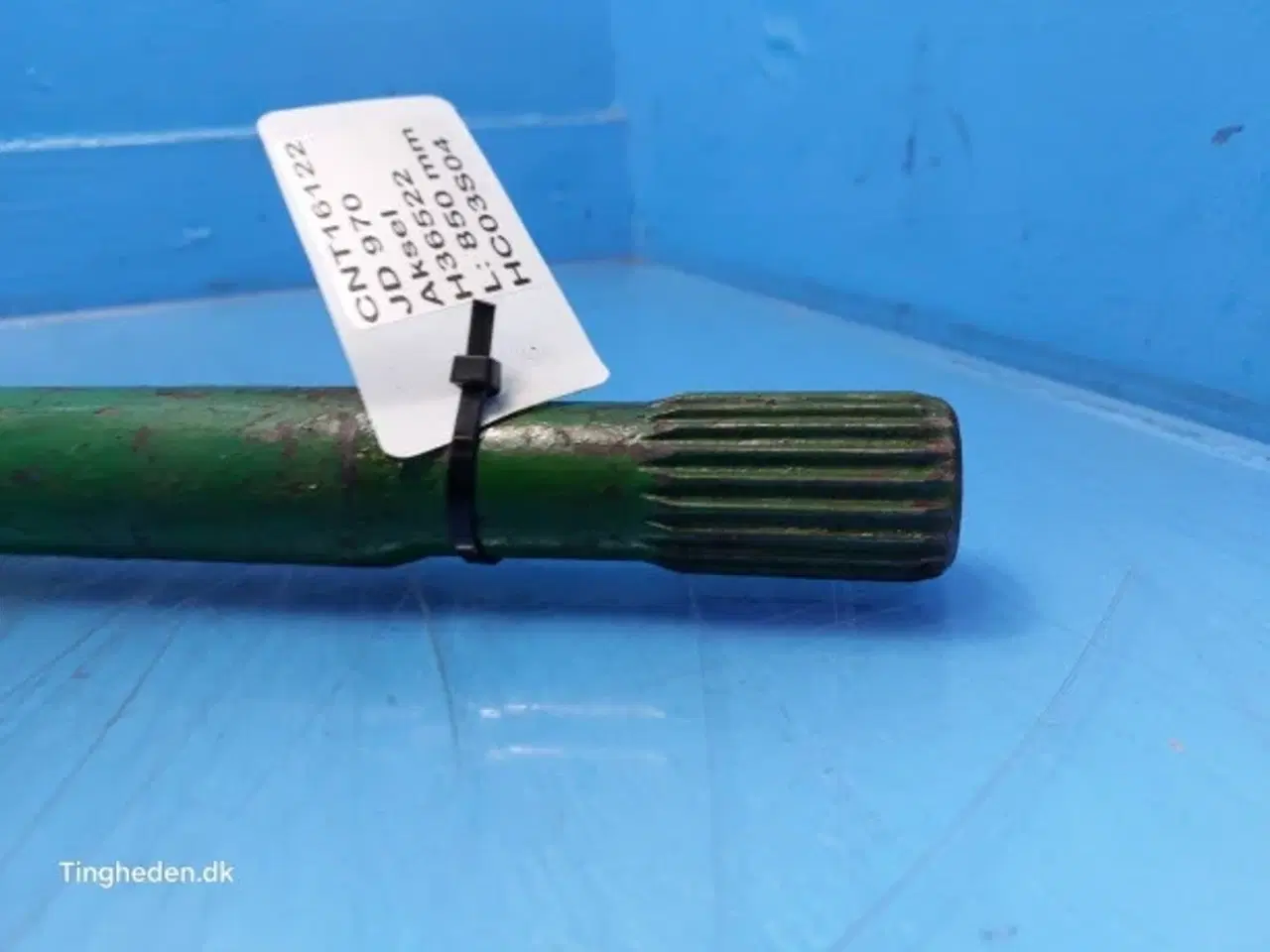 Billede 7 - John Deere 970 Aksel H36522