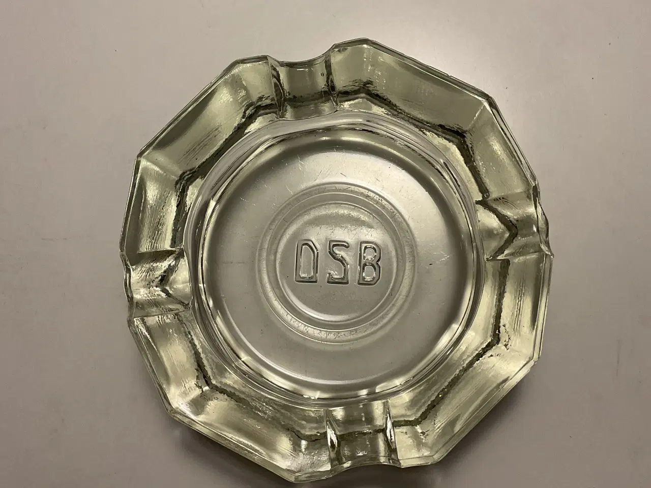 Billede 1 - DSB glas askebæger