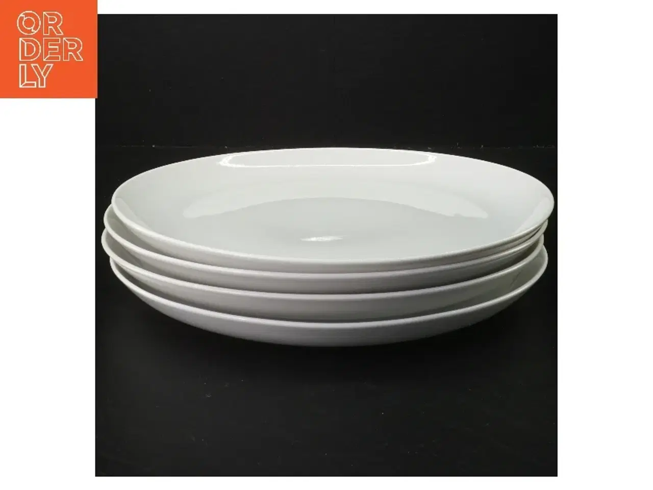 Billede 1 - 4 tallerkner 25 cm