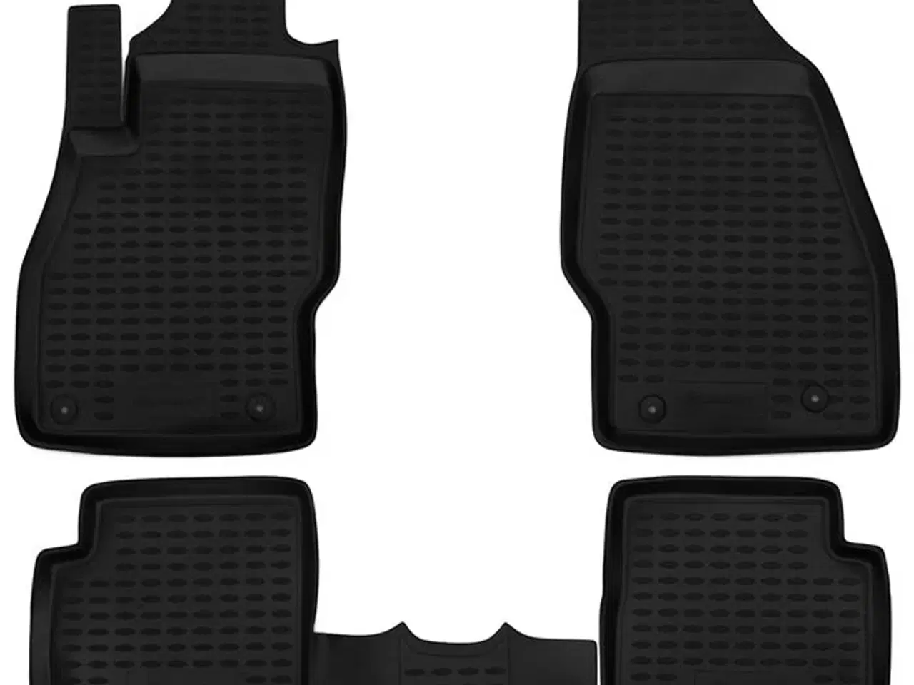 Billede 1 - Gummimåtter Opel Corsa e 2014->