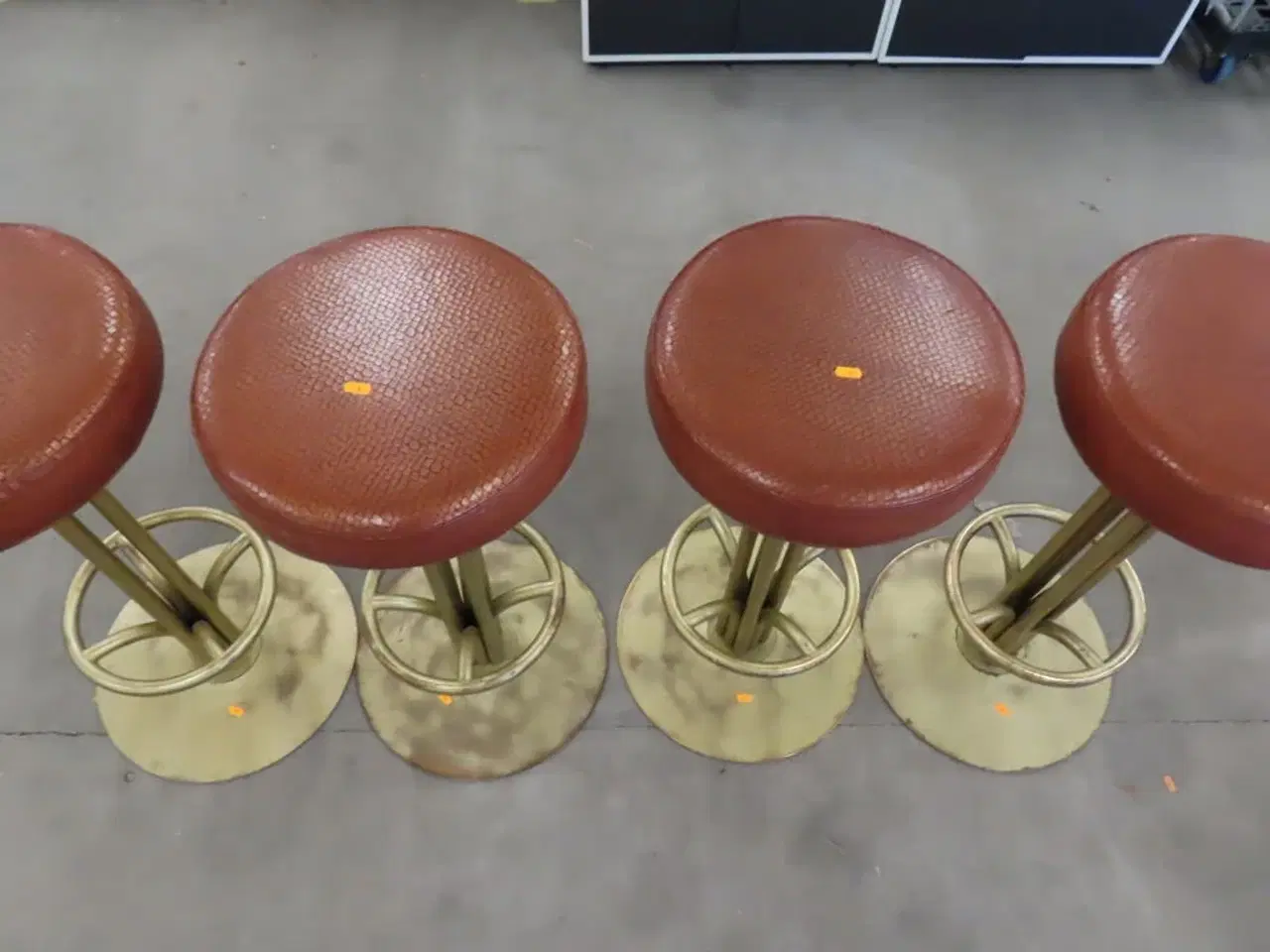 Billede 3 - 4 stk. Barstole