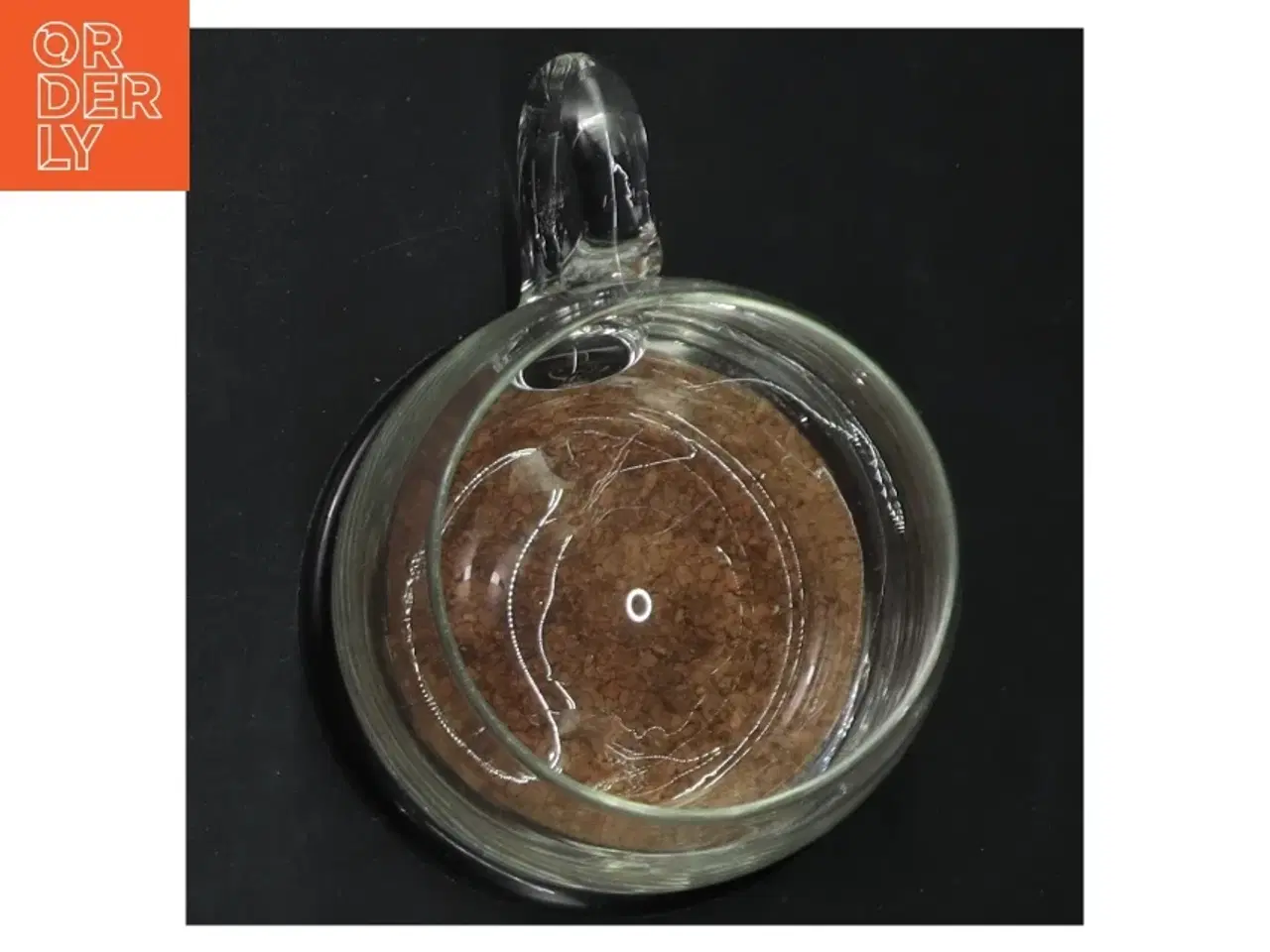 Billede 4 - Glaskop med underkop fra Randwyck (str. 8 cm)