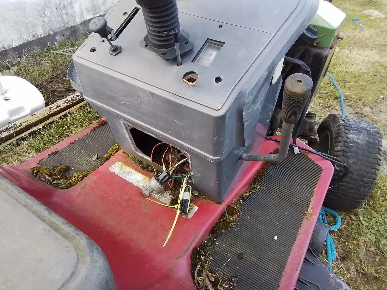 Billede 7 - Murray 18/46 havetraktor 