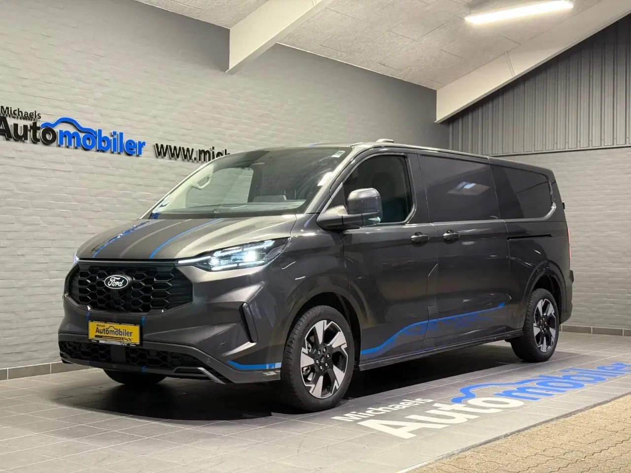 Billede 1 - Ford Transit Custom 320L 2,0 EcoBlue Sport aut.