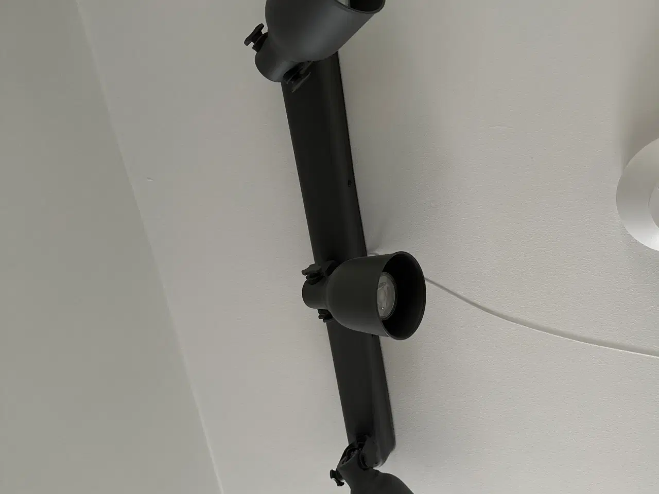 Billede 2 - HEKTAR Loftslampe, 3 spot, mørkegrå