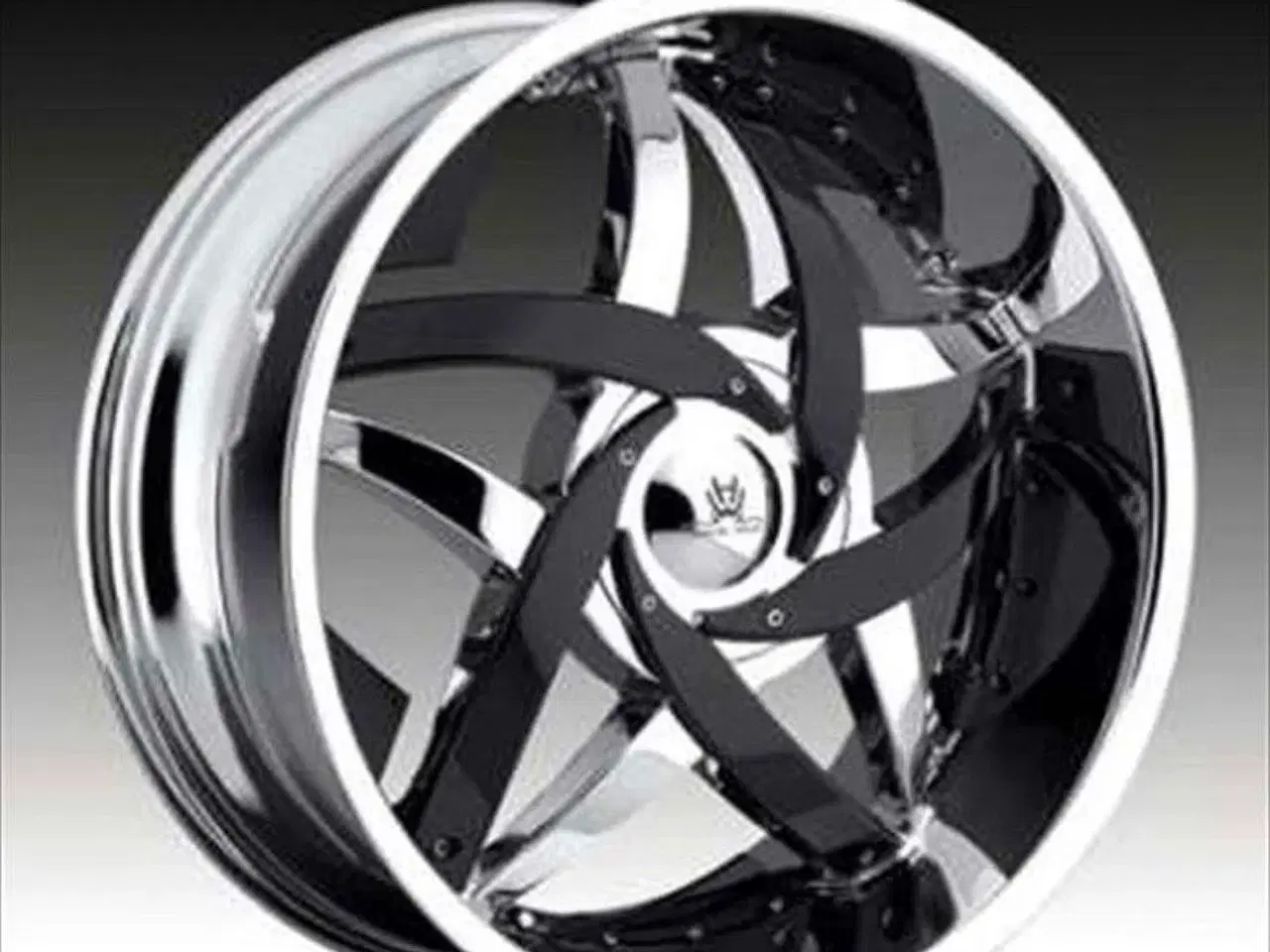 Billede 3 - Alu fælge 