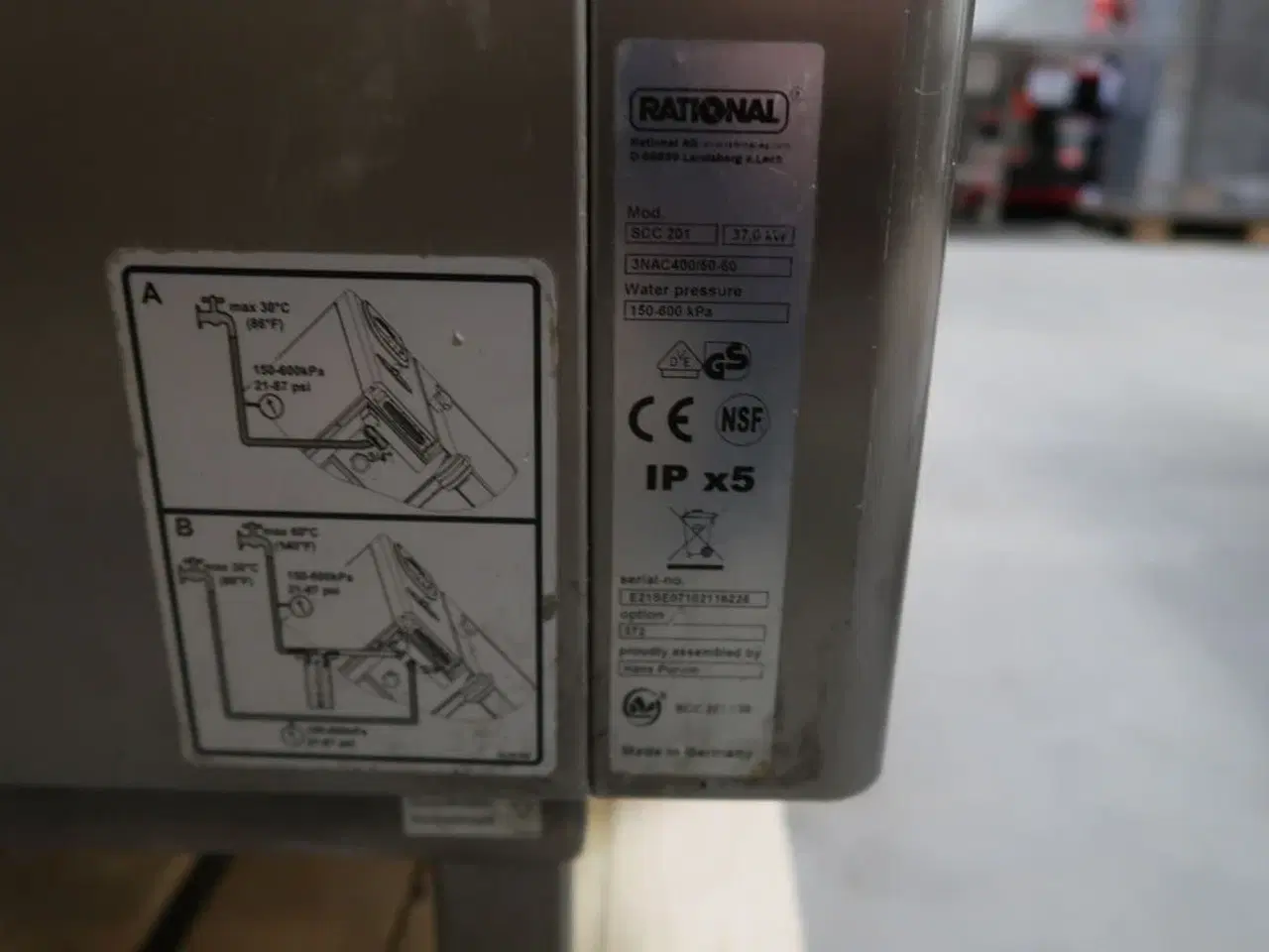 Billede 10 - Rational SCC 201 kombiovn