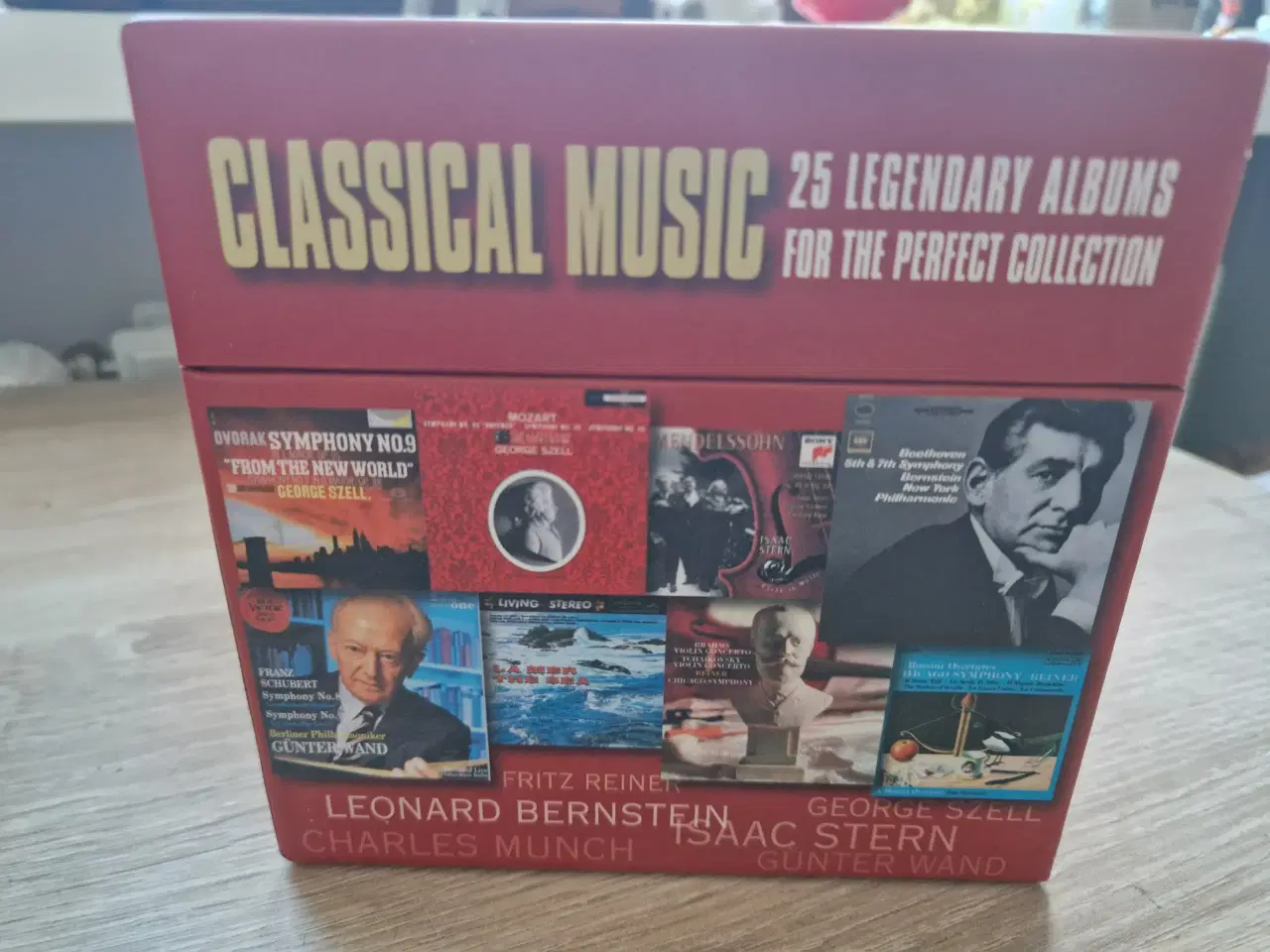 Billede 1 - Klassisk Musik: 25 Legendariske Albums