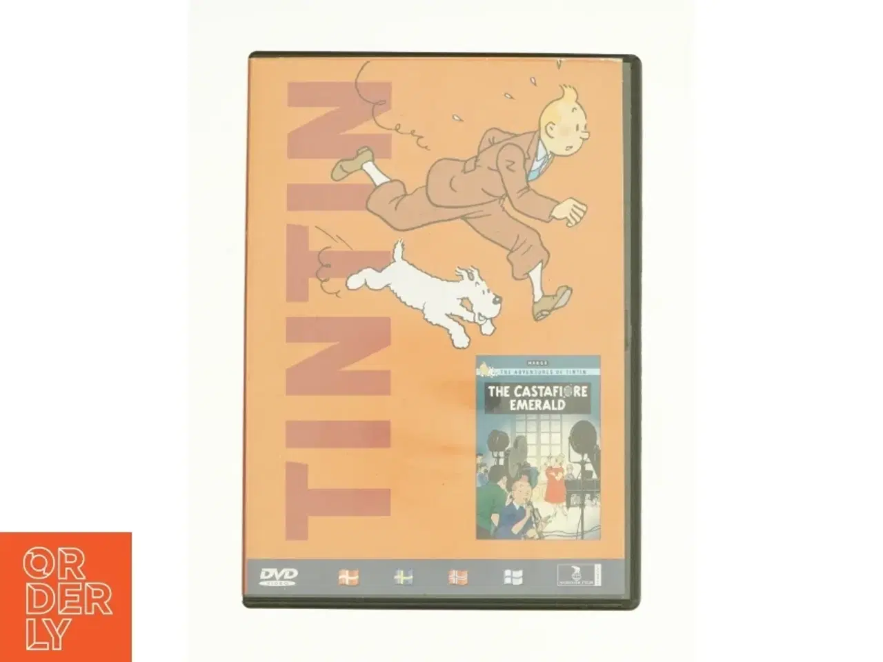 Billede 1 - Tintin fra DVD