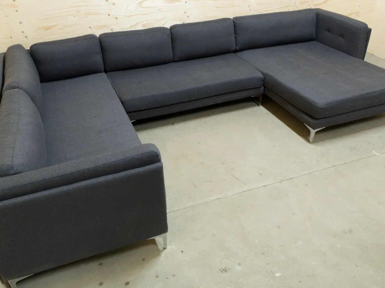 Billede 1 - XL-Møbler U/sofa m/ Chaiselong – Nypris: 22.000 DK