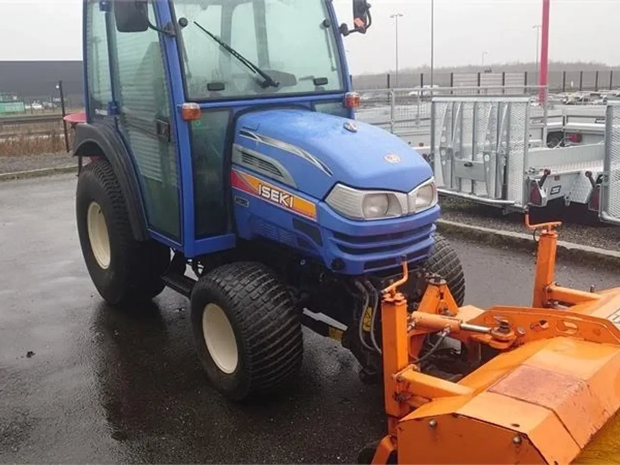Billede 3 - Iseki TH 4365