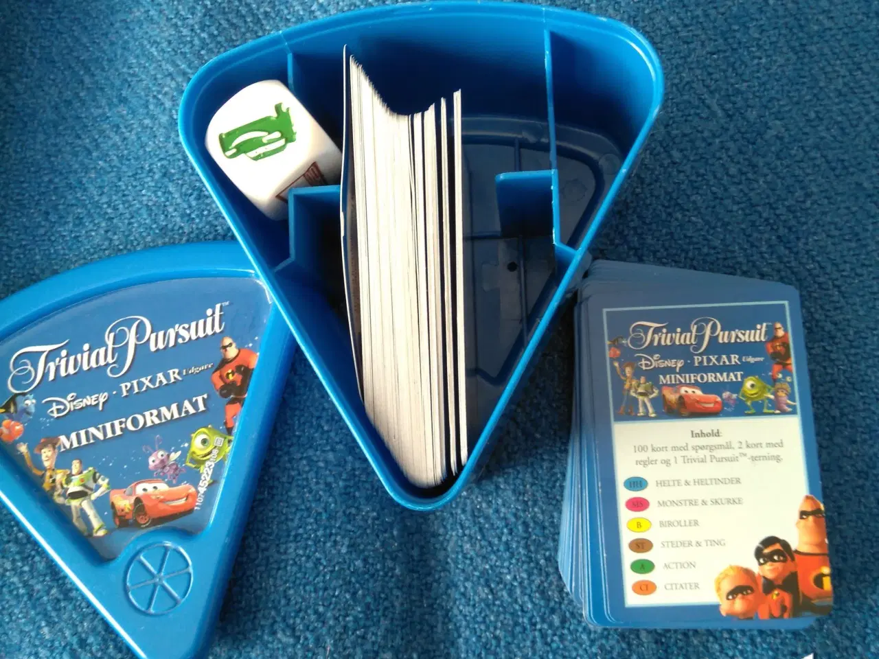 Billede 2 - Mini Trivial Pursuit spil om Disney