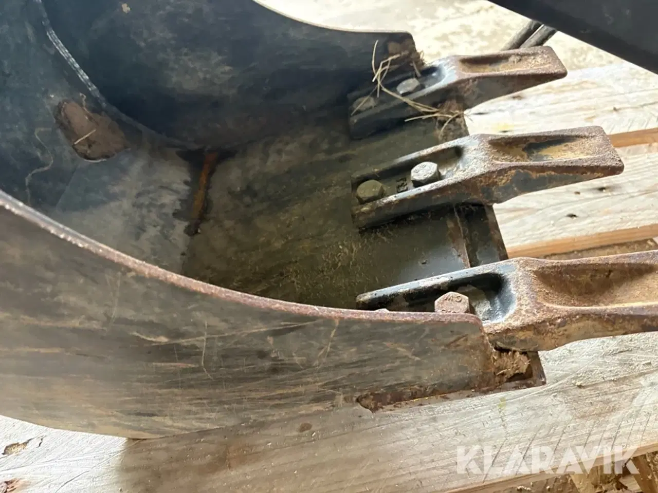 Billede 7 - Gravearm til minilæsser