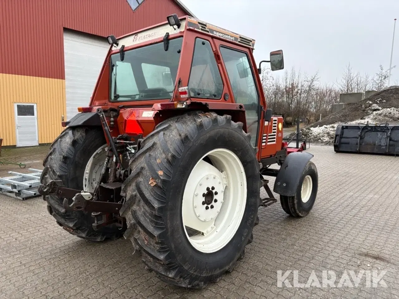Billede 5 - Traktor Fiat 90-90