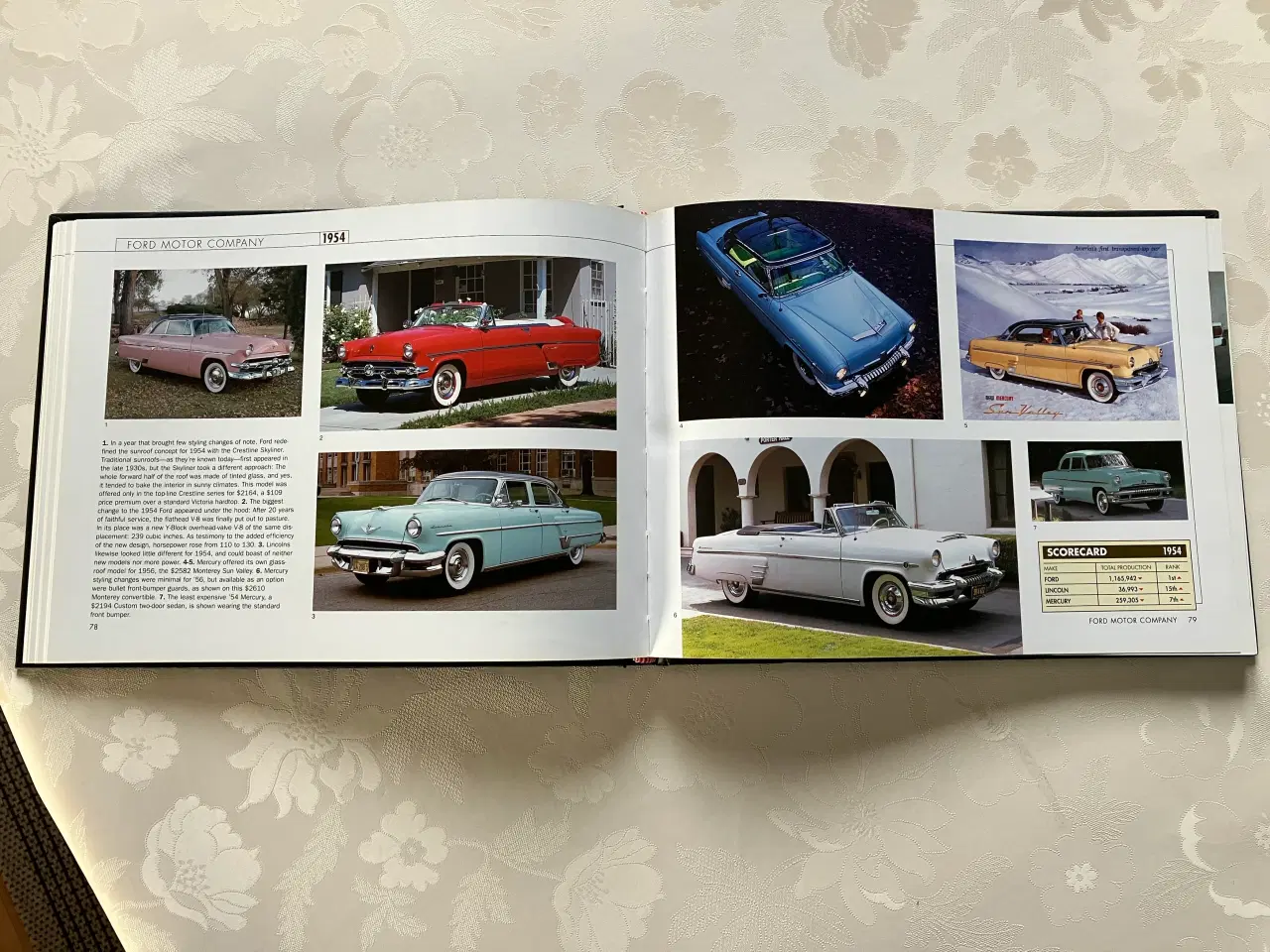 Billede 5 - Cars of The 1950s