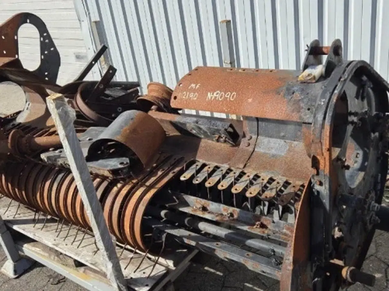 Billede 7 - New Holland BB9090 Plus Pickup