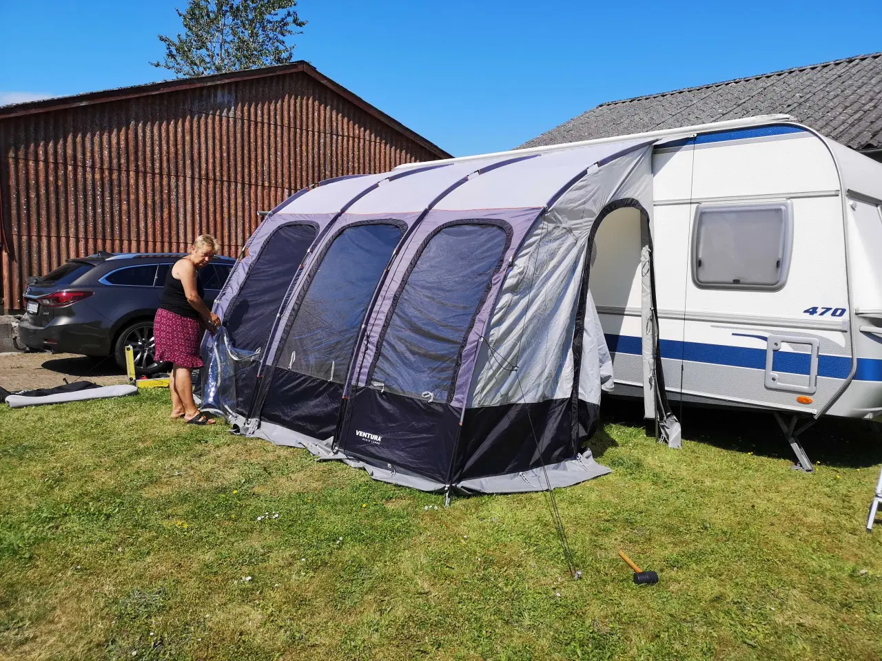 Billede 10 - Fuldt udstyret campingvogn